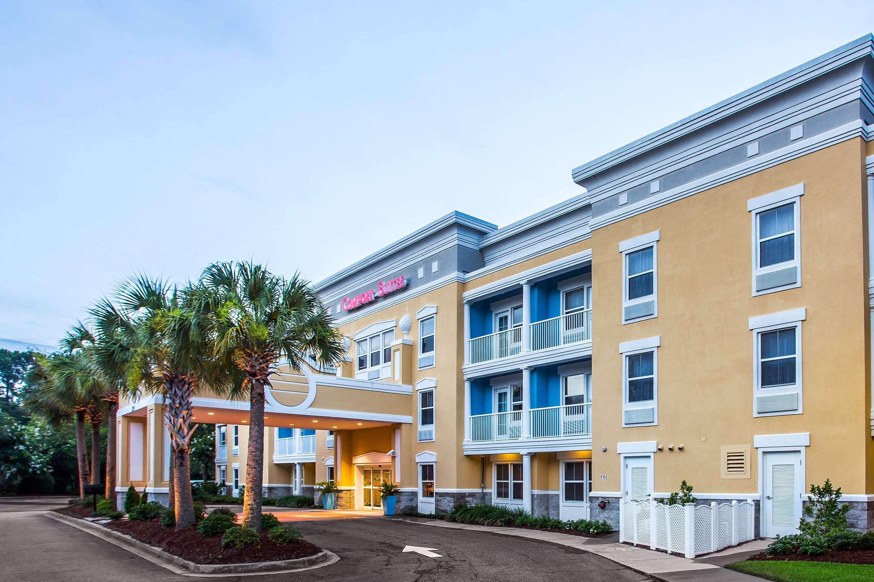 Comfort Suites At Isle Of Palms Connector Mount Pleasant Exterior foto