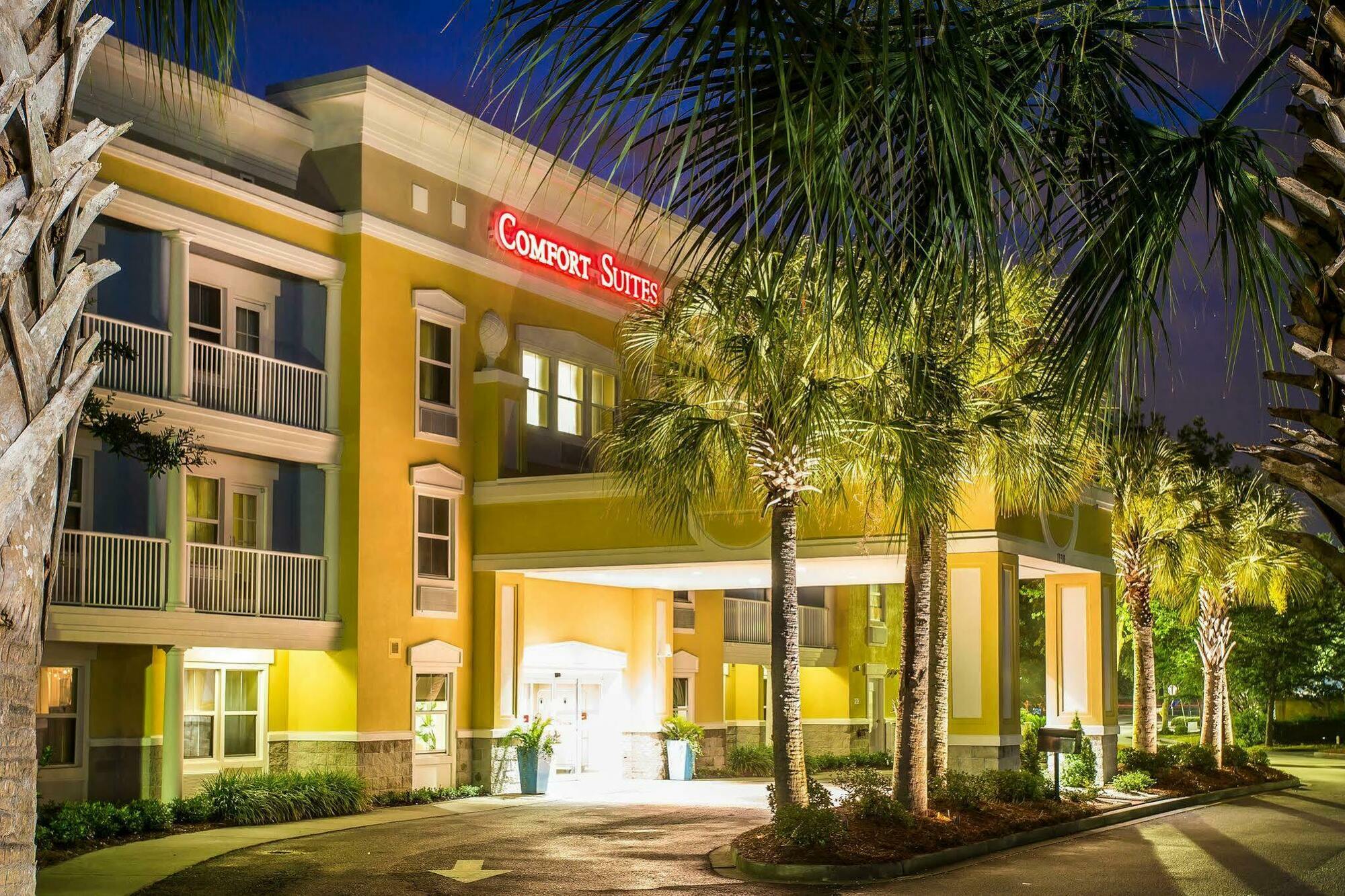 Comfort Suites At Isle Of Palms Connector Mount Pleasant Exterior foto